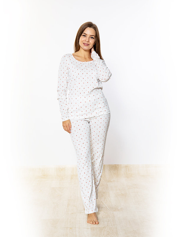 TEDINA smotanová s potlačou