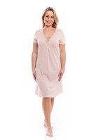 VIHIA s mriežkovanou čipkou