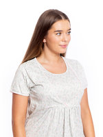 AGATA s potlačou kvietkov