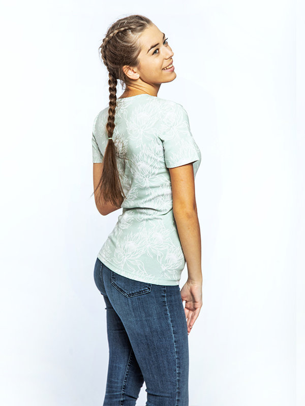 SINIA s bielou potlačou