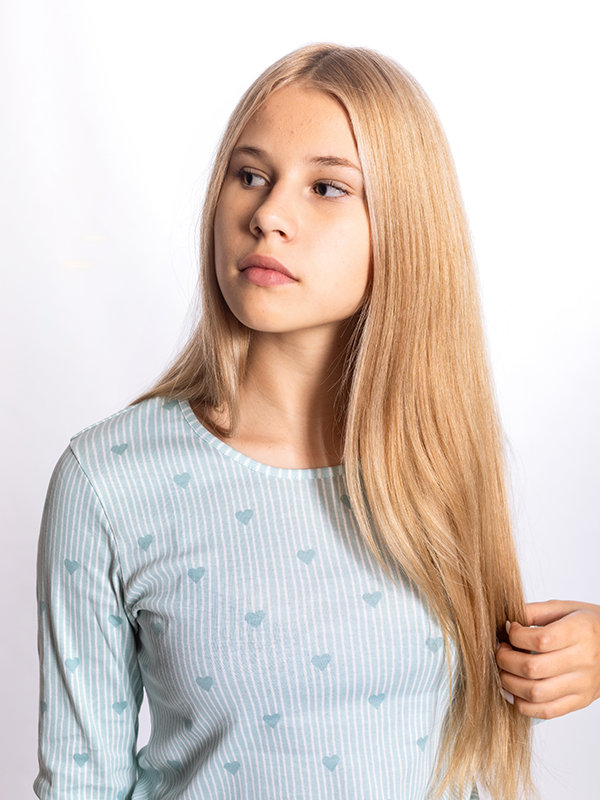 OLFINA s potlačou srdiečok