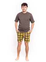 FIN s károvanou potlačou