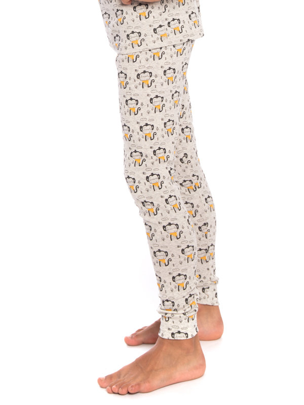 IDOR s potlačou opičiek