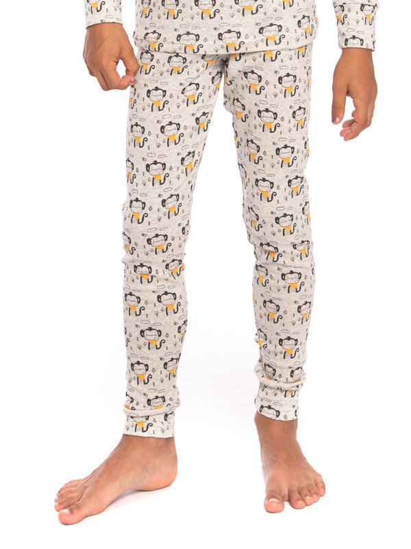 IDOR s potlačou opičiek