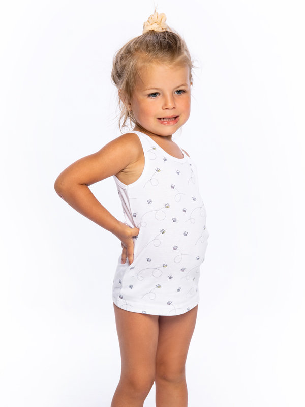 EVINA s potlačou včielok