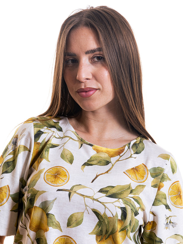 LULINA potlač citróny