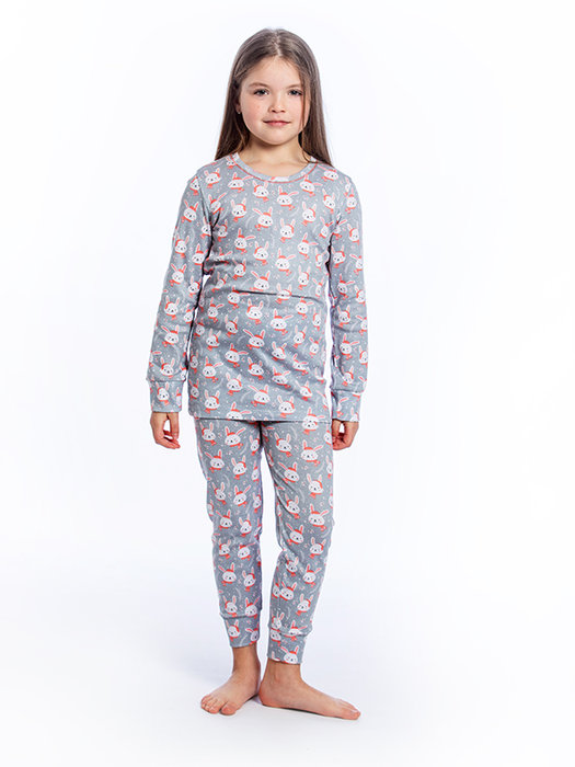 ZAJANA s potlačou ružových zajačikov