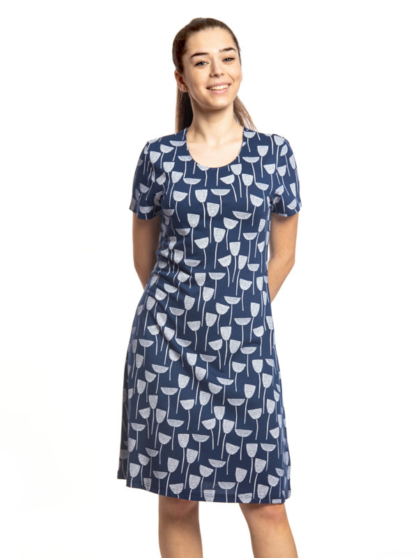 LASTOVA s bielou potlačou