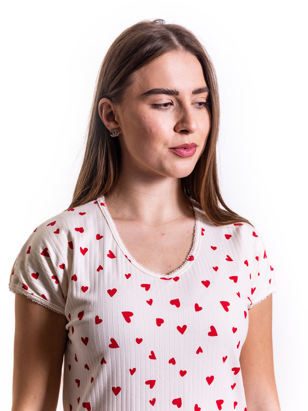 FAKIANA potlač srdiečka