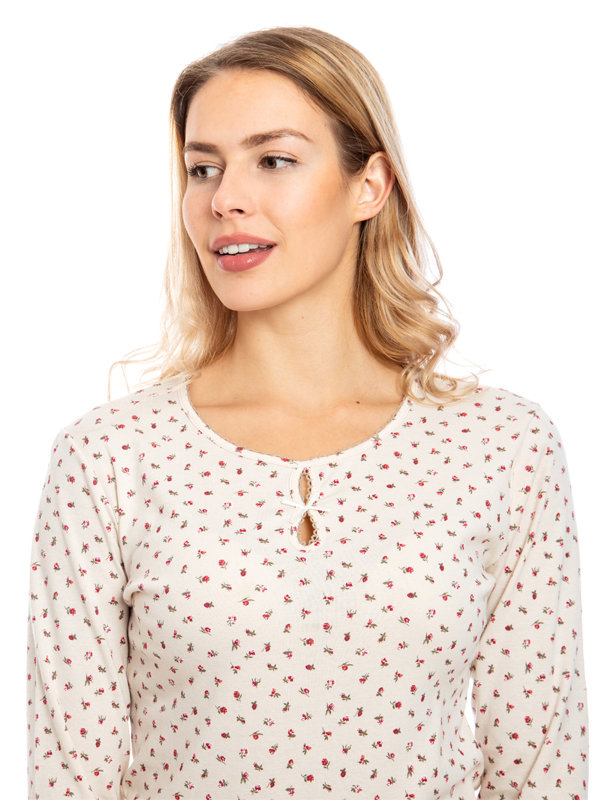 ODINIA s kvetinkovou potlačou