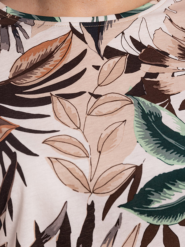 OZANA s potlačou listov