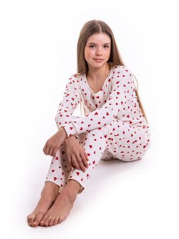 FUZKA potlač srdiečka