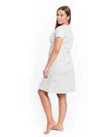 AGATA s potlačou kvietkov