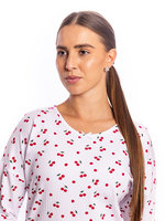 FUZIA s potlačou čerešničiek