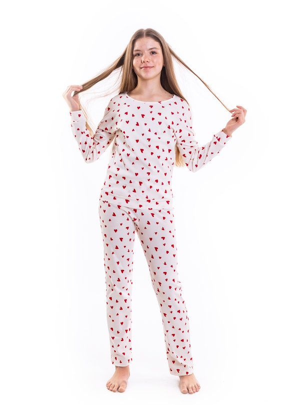 FUZKA potlač srdiečka