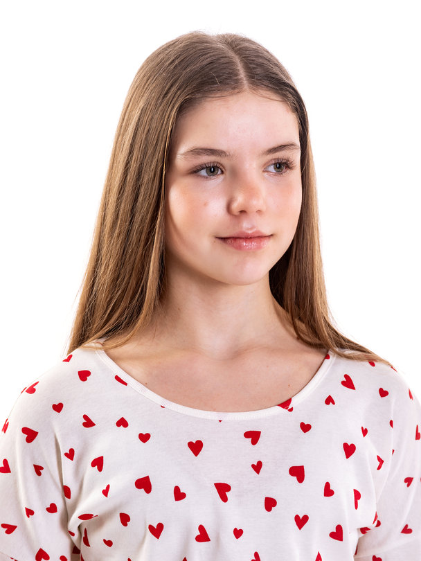 FUZKA potlač srdiečka