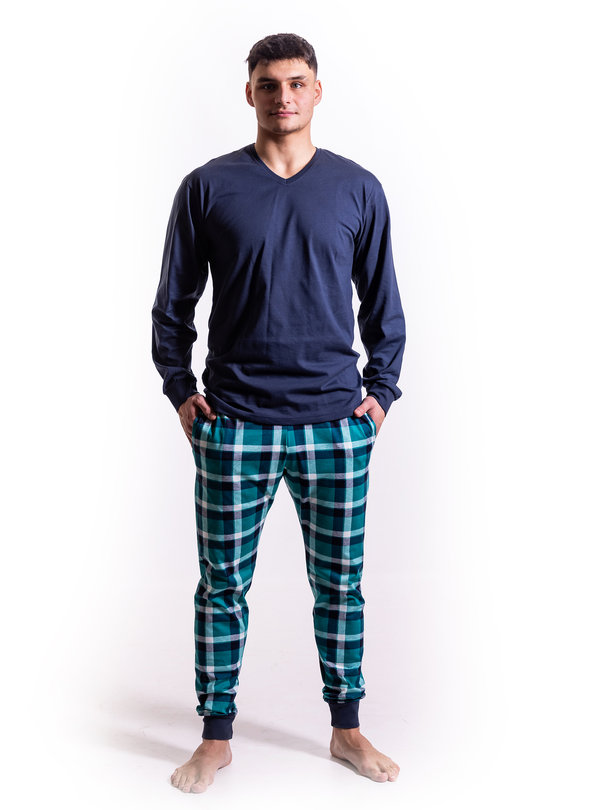 YLONIO s potlačou káro