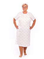 MURKA s ružovými kvietkami