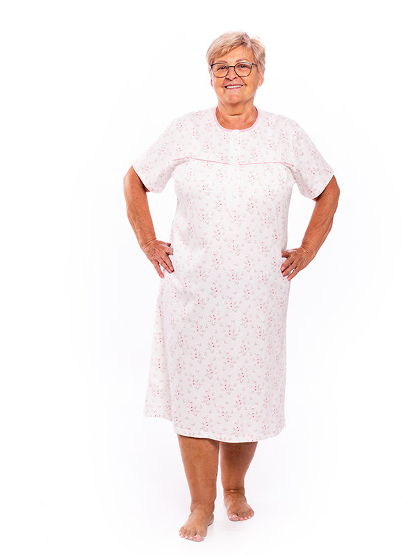 MURKA s ružovými kvietkami