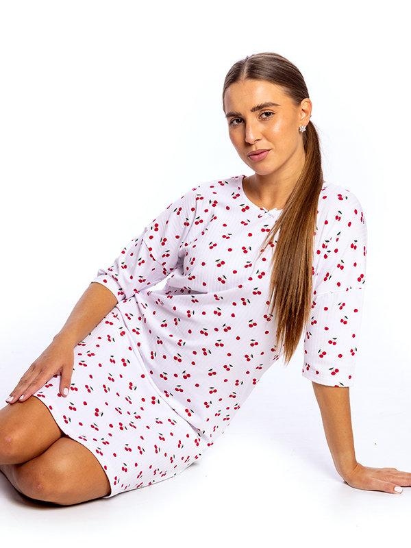 FUZIA s potlačou čerešničiek