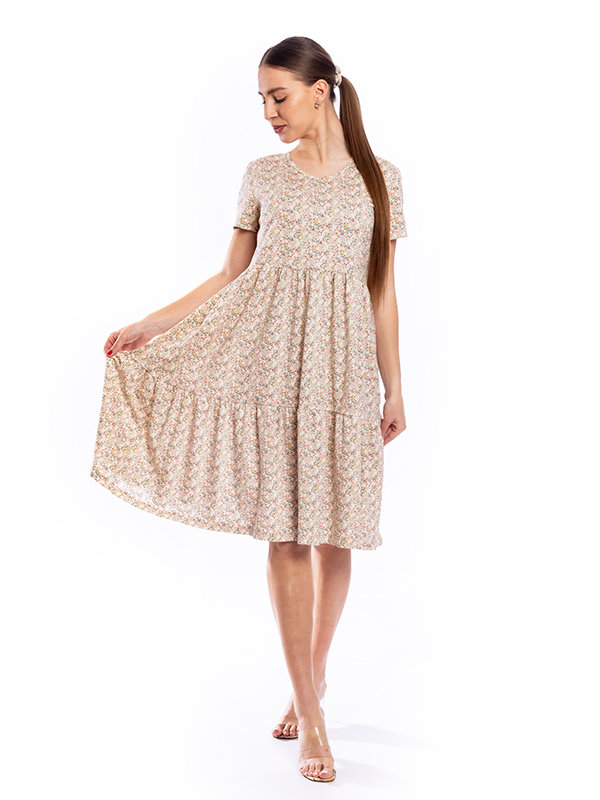 ZARKA s drobnými kvietkami