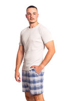 TAKORO s károvanou potlačou