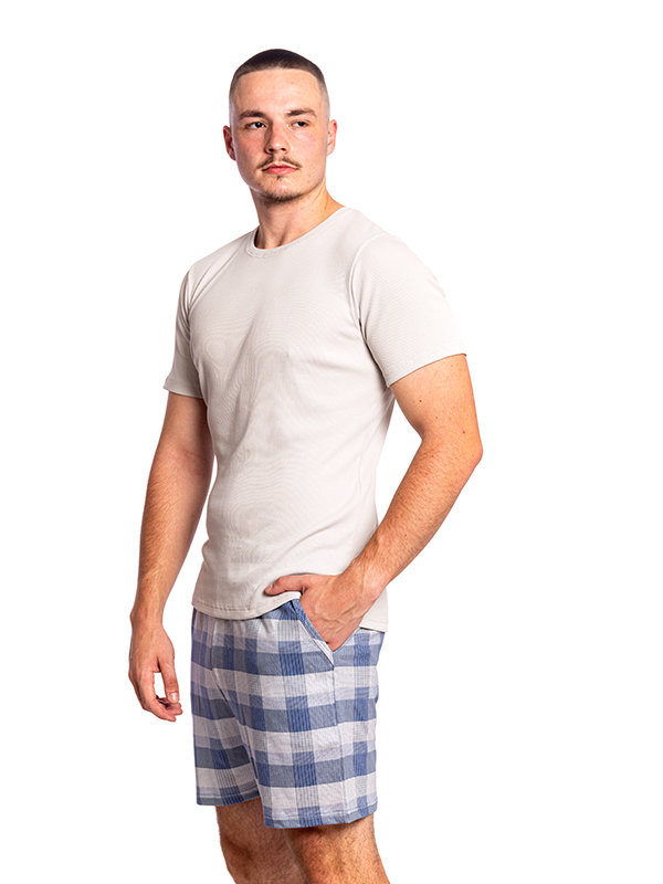 TAKORO s károvanou potlačou