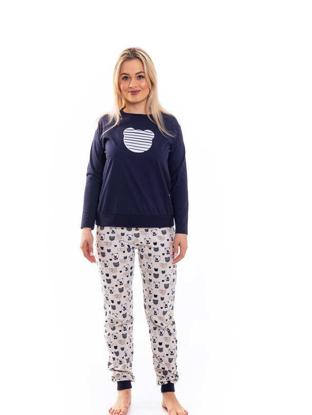 LANDA s obtlačkom macíka