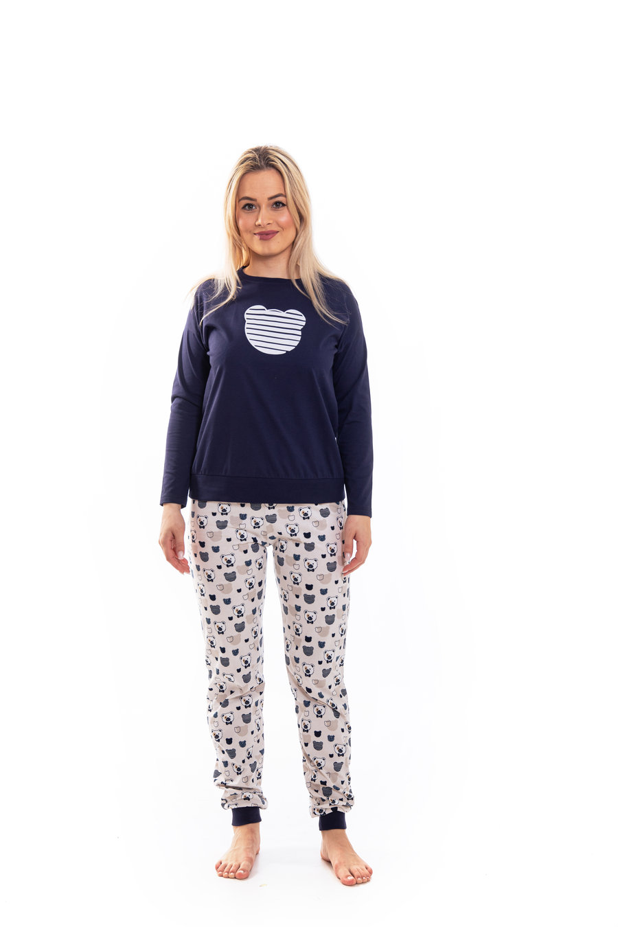 LANDA s obtlačkom macíka