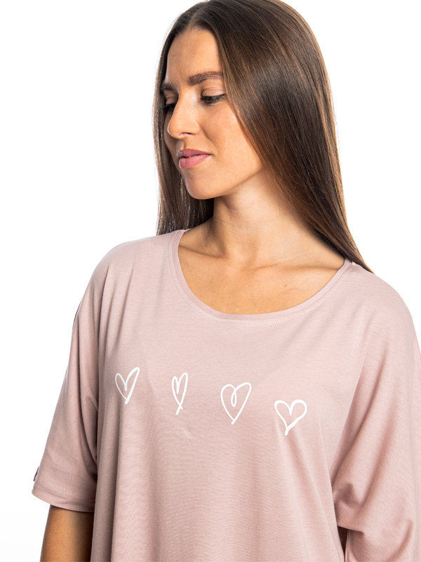 EMILIANA so srdiečkami