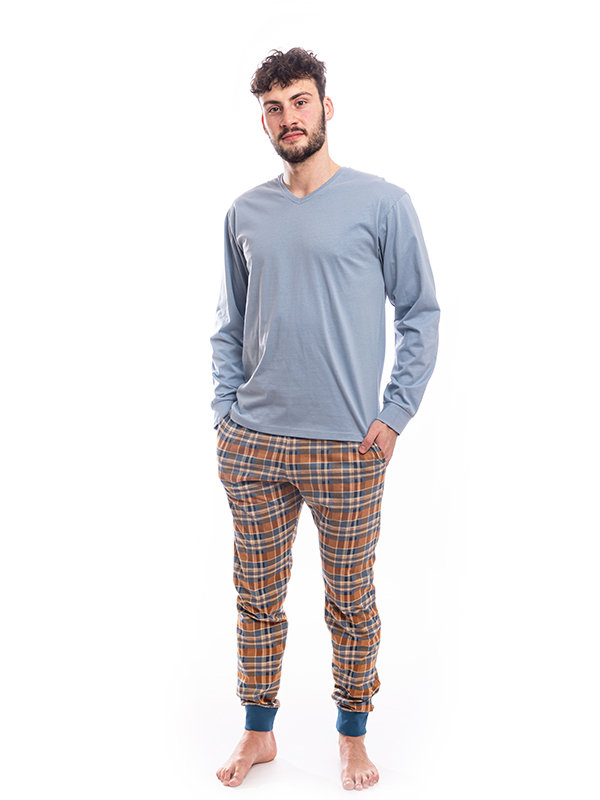 YLONIO s potlačou káro