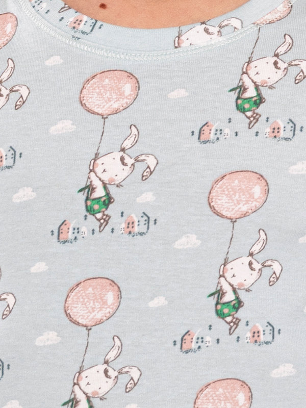 ZAJKO s potlačou zajačikov