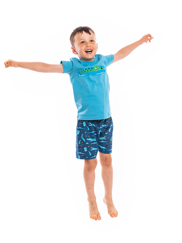 ONKIO s obtlačkom krokodíla