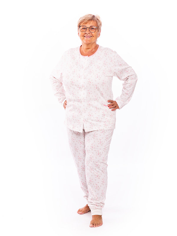 ROHAVICE s ružovými kvietkami