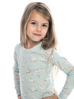 ZAJKA s potlačou zajačikov