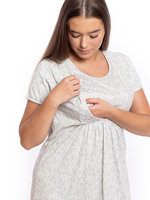 AGATA s potlačou kvietkov