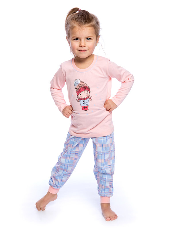 LOJZINA s dievčatkom a vločkami