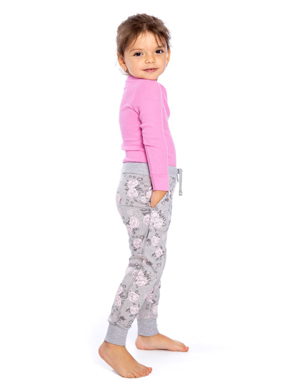 DANINKA s potlačou ružové kvety