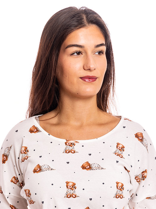 FUZKA potlač medvedíkov