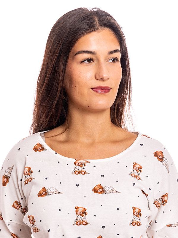 FUZKA potlač medvedíkov