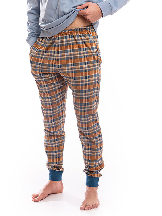 YLONIO s potlačou káro