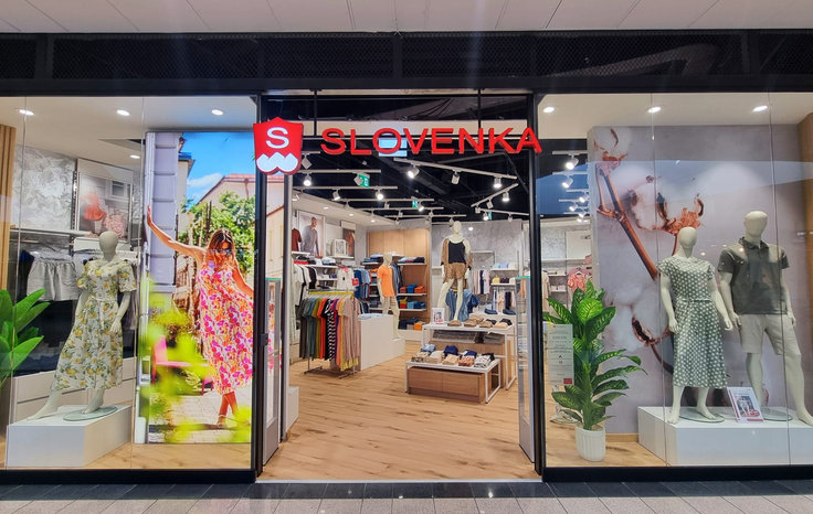 🛍️ Nová predajňa SLOVENKA v EUROPA SC Banská Bystrica už otvorila svoje dvere